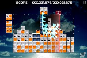 音と光のCOOLな電飾パズル「ルミネス Touch Fusion for Gゲー」がGゲーに登場の画像1