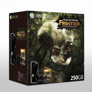「Xbox 360 250GB モンスターハンター フロンティア オンライン トライアル パック」パッケージ画像公開！の画像1