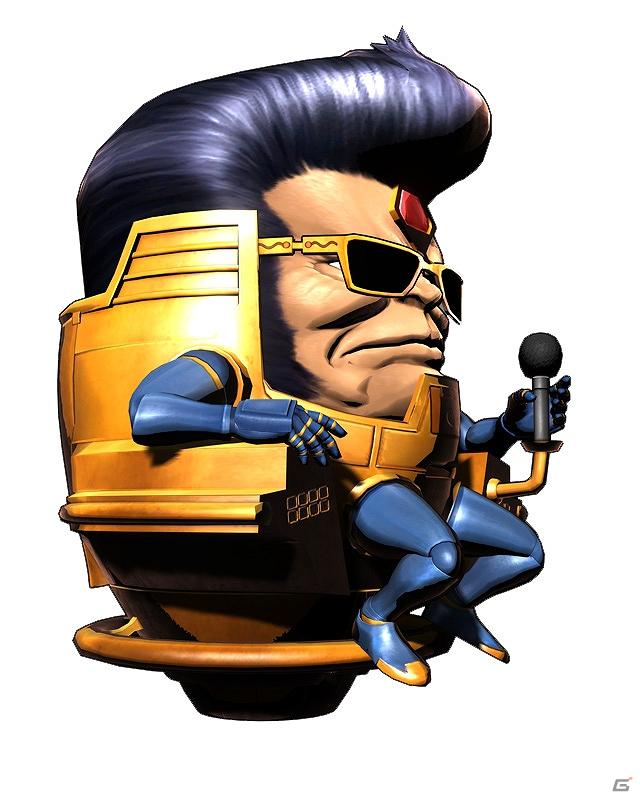 PS3/Xbox 360「ULTIMATE MARVEL VS. CAPCOM 3」キャラクターコスチュームパック日本配信決定！の画像8