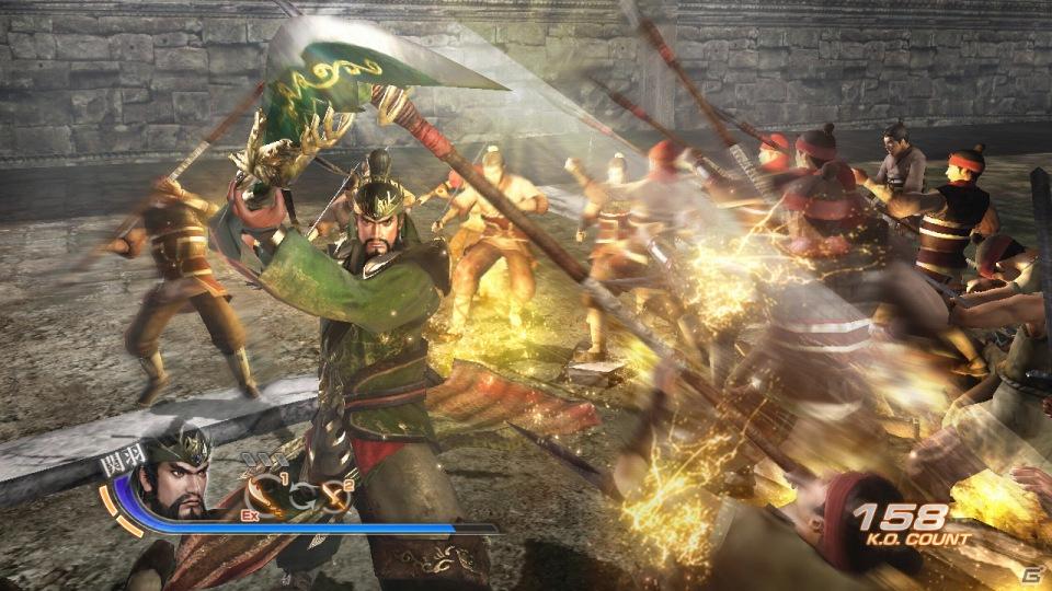 PS3「真・三國無双6 猛将伝」新武器系統と新アクション「無影脚」「転身」の情報を公開の画像2
