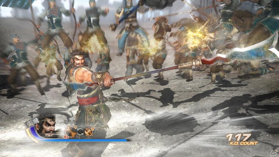 PS3「真・三國無双6 猛将伝」新武器系統と新アクション「無影脚」「転身」の情報を公開の画像4