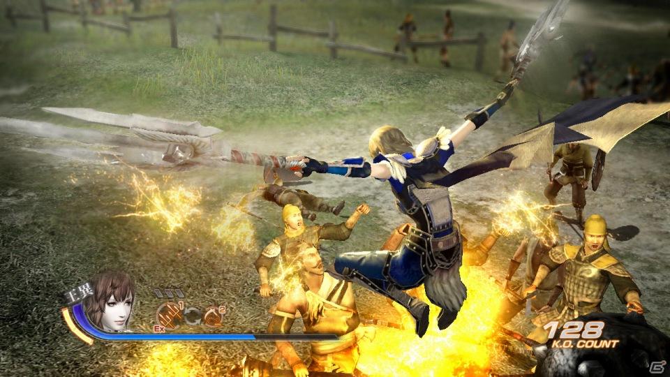 PS3「真・三國無双6 猛将伝」新武器系統と新アクション「無影脚」「転身」の情報を公開の画像6