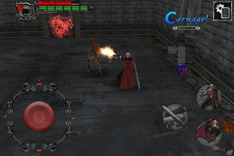 iPhone/iPad「デビルメイクライ4 リフレイン」本日アップデートを実施！超絶ハードモード「HELL AND HELL」を追加の画像4