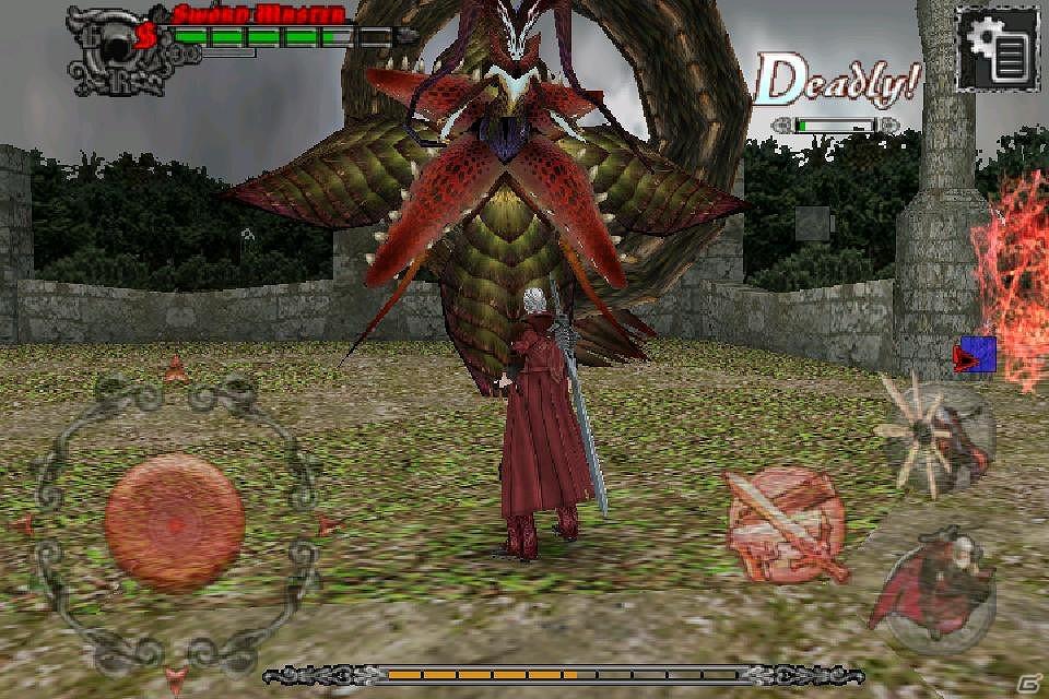 iPhone/iPad「デビルメイクライ4 リフレイン」本日アップデートを実施！超絶ハードモード「HELL AND HELL」を追加の画像5