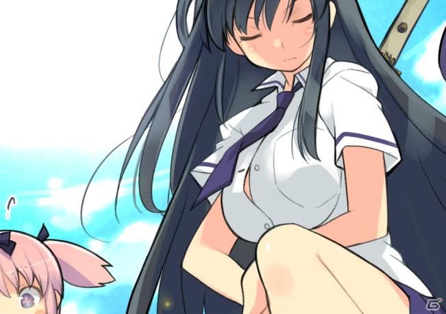 3DS「閃乱カグラ -少女達の真影-」ショートノベル第3話公開！ゲームの流れも紹介の画像1