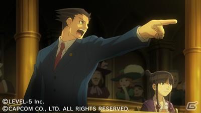 新情報も発表！？東京ゲームショウ2011カプコンブース内で「レイトン教授VS逆転裁判」ステージイベント開催決定の画像3