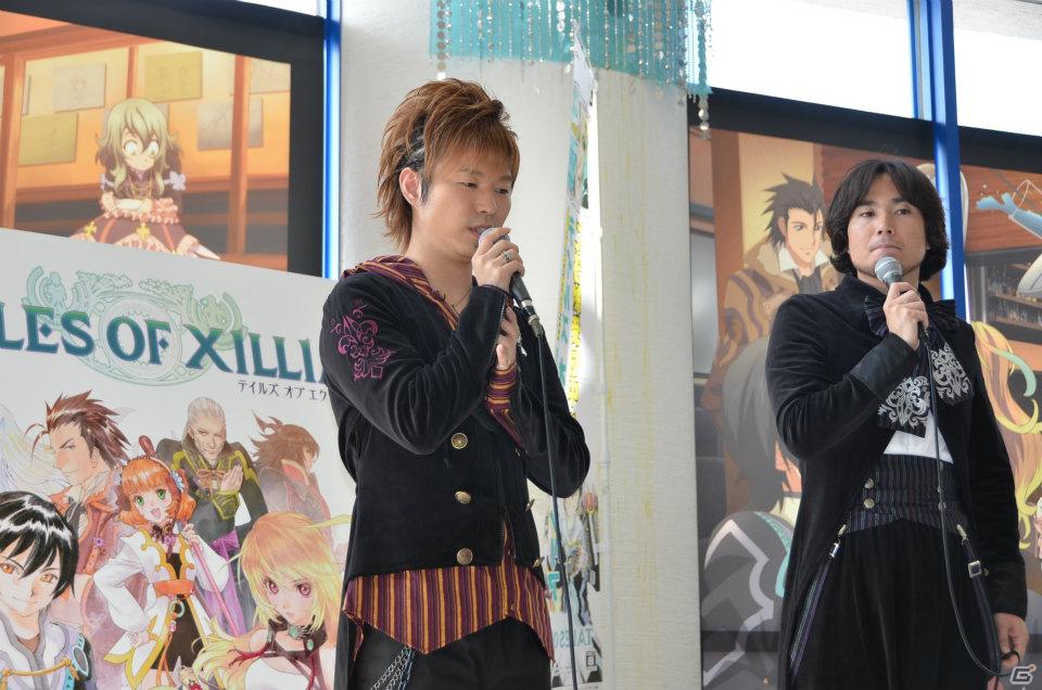 代永翼さん＆馬場英雄氏がジュード＆ローエンのポーズで決めた「テイルズ オブ エクシリア」発売記念プレミアムトークショーをレポートの画像12