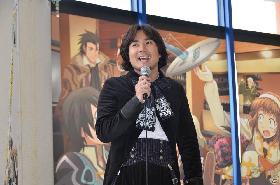 代永翼さん＆馬場英雄氏がジュード＆ローエンのポーズで決めた「テイルズ オブ エクシリア」発売記念プレミアムトークショーをレポートの画像2