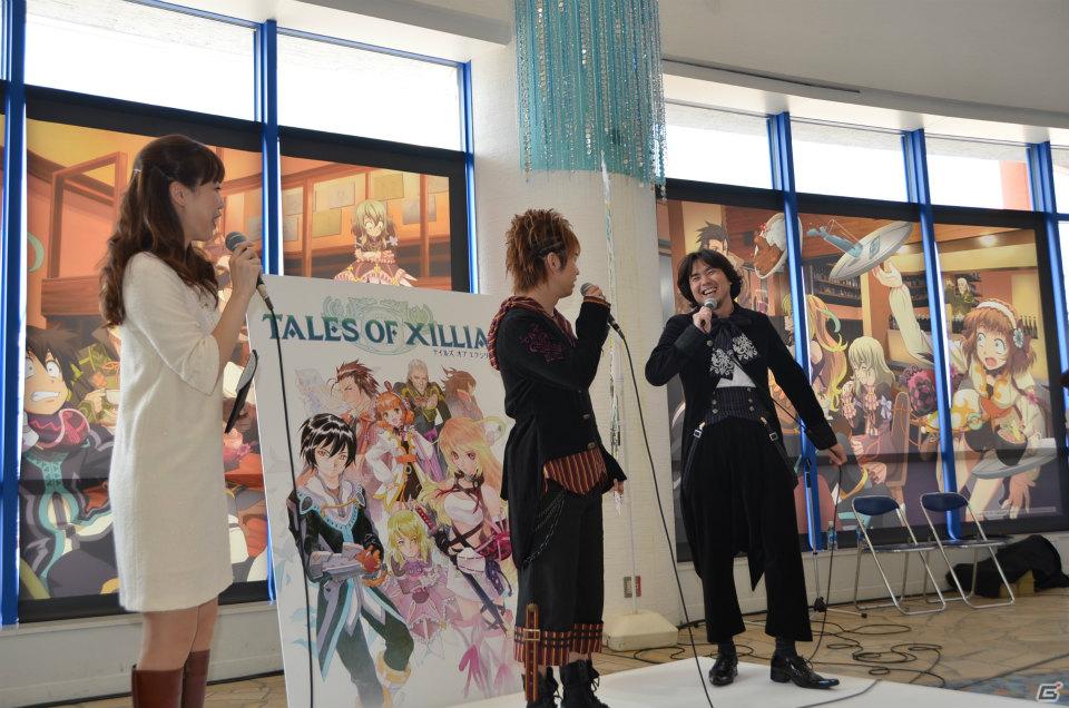 代永翼さん＆馬場英雄氏がジュード＆ローエンのポーズで決めた「テイルズ オブ エクシリア」発売記念プレミアムトークショーをレポートの画像3