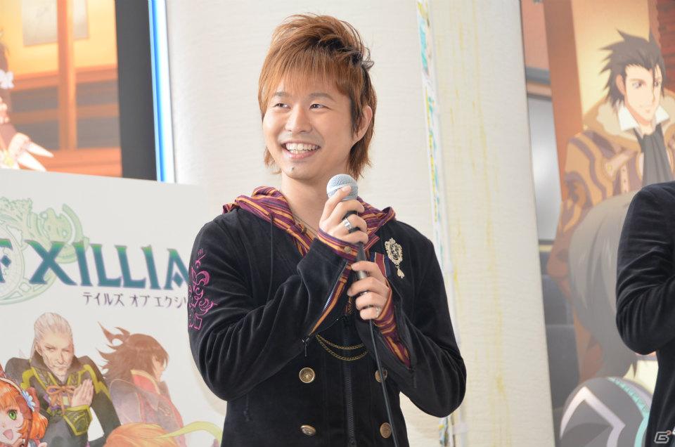 代永翼さん＆馬場英雄氏がジュード＆ローエンのポーズで決めた「テイルズ オブ エクシリア」発売記念プレミアムトークショーをレポートの画像4