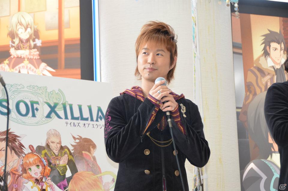 代永翼さん＆馬場英雄氏がジュード＆ローエンのポーズで決めた「テイルズ オブ エクシリア」発売記念プレミアムトークショーをレポートの画像6