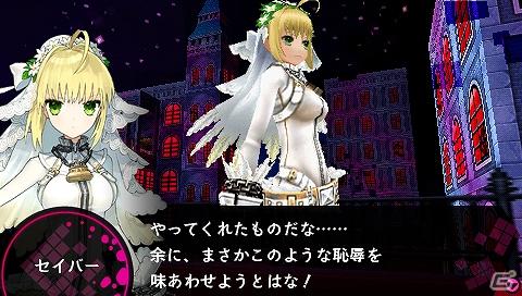 PSP「フェイト／エクストラ CCC」公式サイトティザーオープン、豪華限定版＆先着購入特典情報公開！の画像7