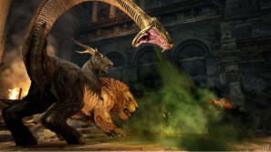 グリフォン？キメラ？PS3/Xbox 360「ドラゴンズ ドグマ」東京ゲームショウで遊べる2つのクエストを徹底紹介の画像14