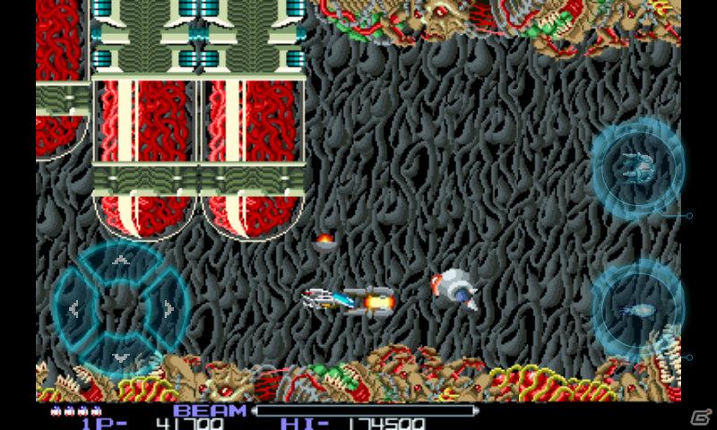 Android「R-TYPE」が欧・米・日で配信開始の画像3