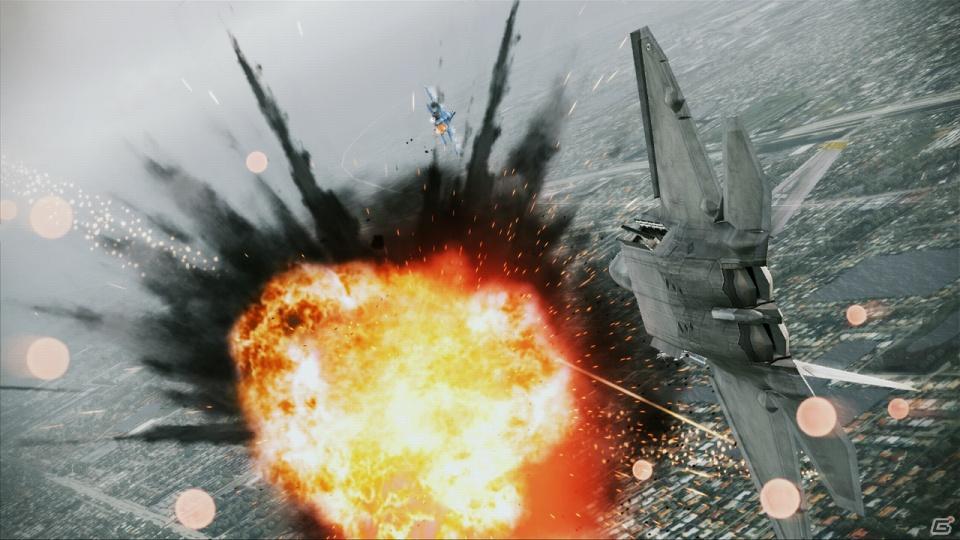 PS3/Xbox 360「エースコンバット アサルト・ホライゾン」戦闘機ミッションと攻撃ヘリミッションをプレイできる体験版を配信の画像11