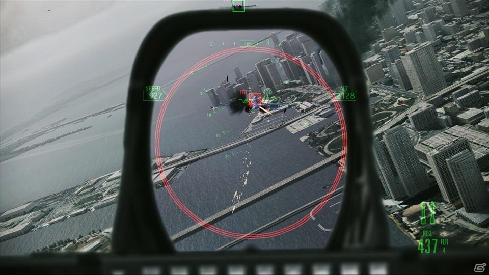 PS3/Xbox 360「エースコンバット アサルト・ホライゾン」戦闘機ミッションと攻撃ヘリミッションをプレイできる体験版を配信の画像15