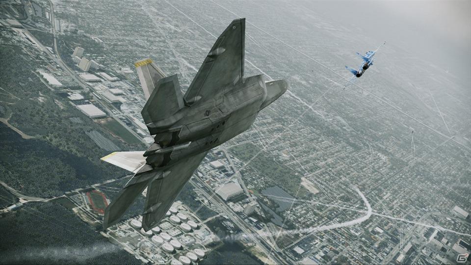 PS3/Xbox 360「エースコンバット アサルト・ホライゾン」戦闘機ミッションと攻撃ヘリミッションをプレイできる体験版を配信の画像17