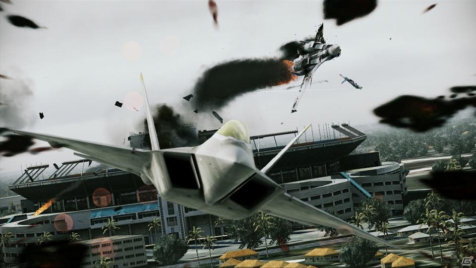 PS3/Xbox 360「エースコンバット アサルト・ホライゾン」戦闘機ミッションと攻撃ヘリミッションをプレイできる体験版を配信の画像18