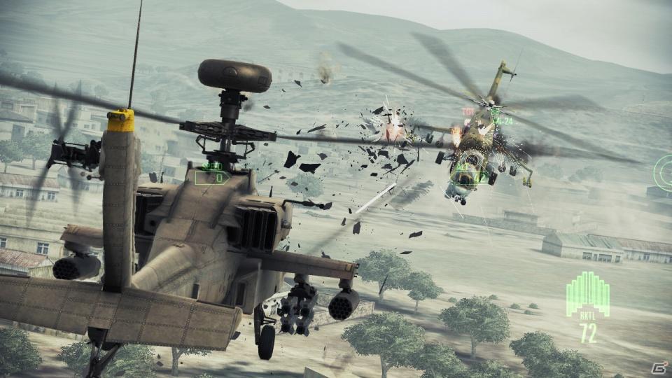 PS3/Xbox 360「エースコンバット アサルト・ホライゾン」戦闘機ミッションと攻撃ヘリミッションをプレイできる体験版を配信の画像21