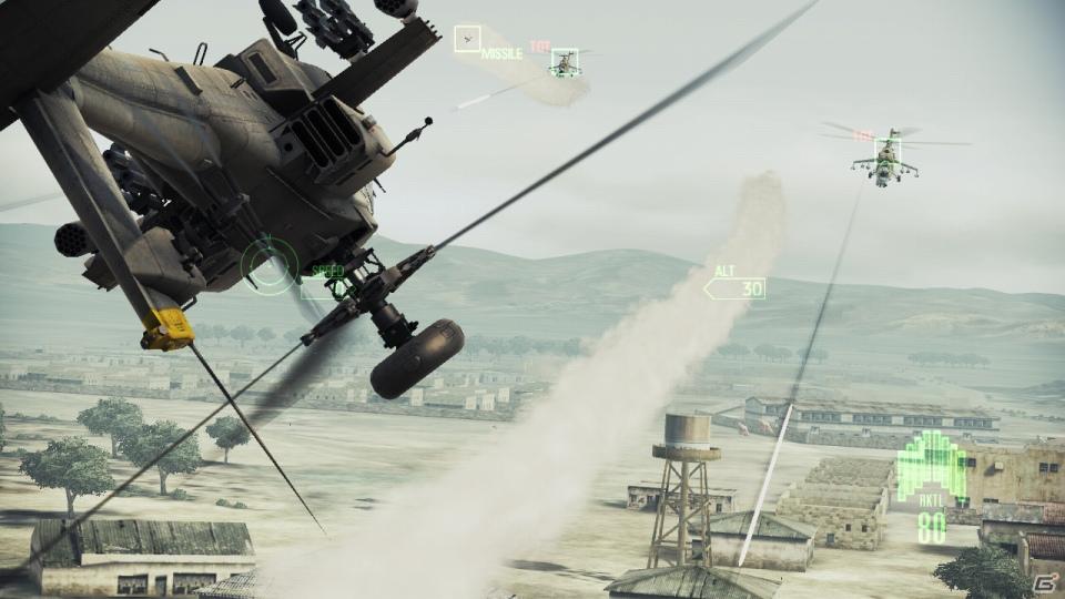 PS3/Xbox 360「エースコンバット アサルト・ホライゾン」戦闘機ミッションと攻撃ヘリミッションをプレイできる体験版を配信の画像22