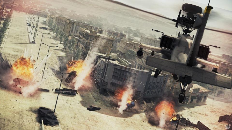 PS3/Xbox 360「エースコンバット アサルト・ホライゾン」戦闘機ミッションと攻撃ヘリミッションをプレイできる体験版を配信の画像25