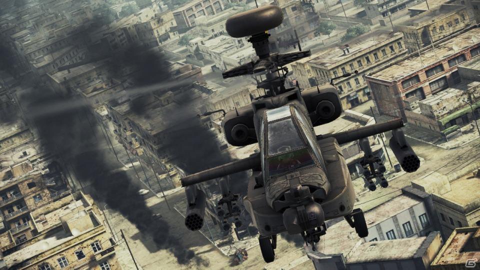 PS3/Xbox 360「エースコンバット アサルト・ホライゾン」戦闘機ミッションと攻撃ヘリミッションをプレイできる体験版を配信の画像30