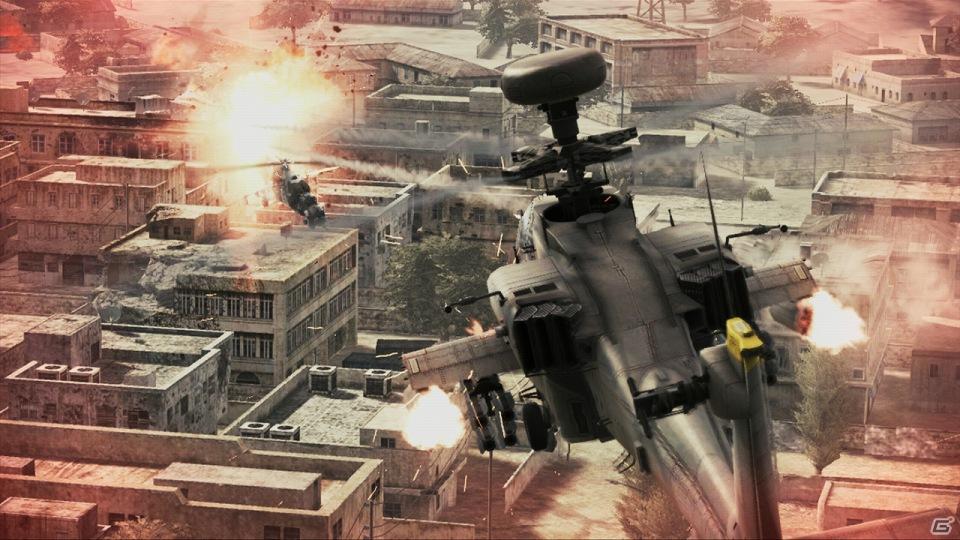 PS3/Xbox 360「エースコンバット アサルト・ホライゾン」戦闘機ミッションと攻撃ヘリミッションをプレイできる体験版を配信の画像39