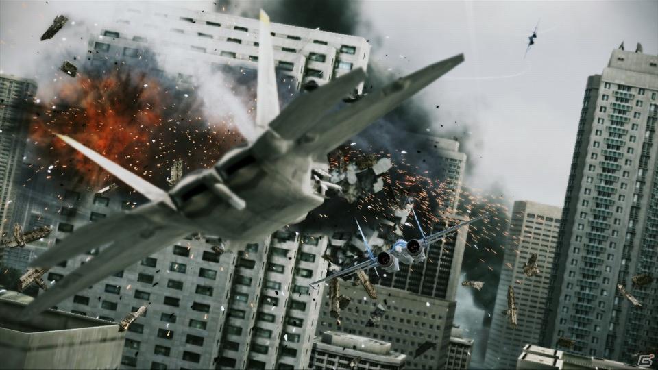 PS3/Xbox 360「エースコンバット アサルト・ホライゾン」戦闘機ミッションと攻撃ヘリミッションをプレイできる体験版を配信の画像4