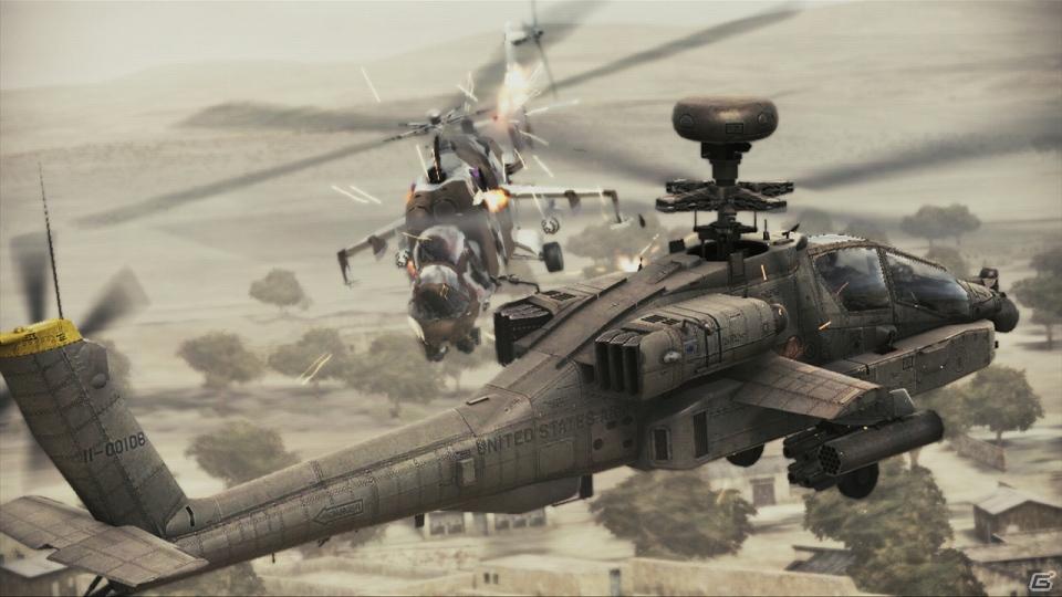 PS3/Xbox 360「エースコンバット アサルト・ホライゾン」戦闘機ミッションと攻撃ヘリミッションをプレイできる体験版を配信の画像40