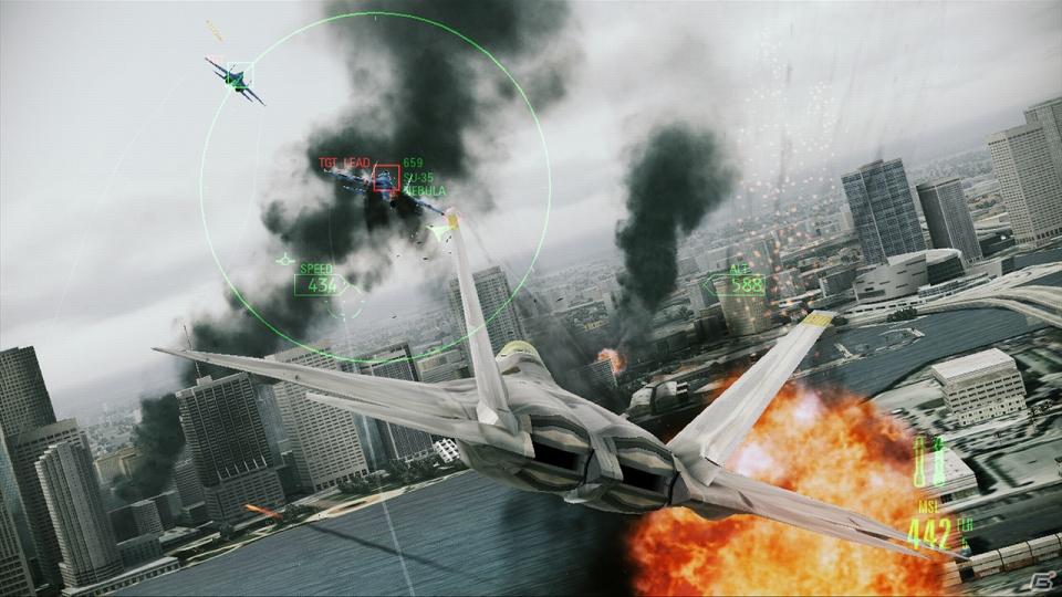 PS3/Xbox 360「エースコンバット アサルト・ホライゾン」戦闘機ミッションと攻撃ヘリミッションをプレイできる体験版を配信の画像5