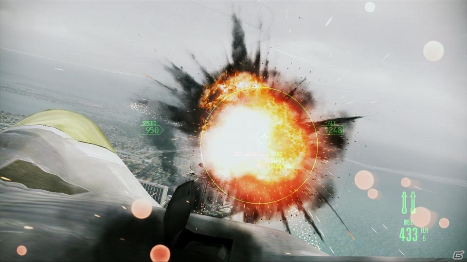 PS3/Xbox 360「エースコンバット アサルト・ホライゾン」戦闘機ミッションと攻撃ヘリミッションをプレイできる体験版を配信の画像6