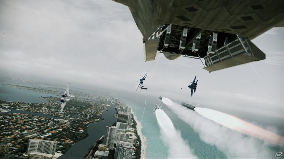 PS3/Xbox 360「エースコンバット アサルト・ホライゾン」戦闘機ミッションと攻撃ヘリミッションをプレイできる体験版を配信の画像7