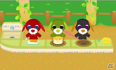 いろんなお茶犬とまったり暮らそう！3DS「お茶犬といつもなかよし」は12月1日に発売の画像14