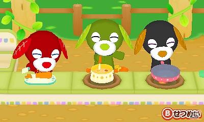 いろんなお茶犬とまったり暮らそう！3DS「お茶犬といつもなかよし」は12月1日に発売の画像15