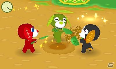 いろんなお茶犬とまったり暮らそう！3DS「お茶犬といつもなかよし」は12月1日に発売の画像18