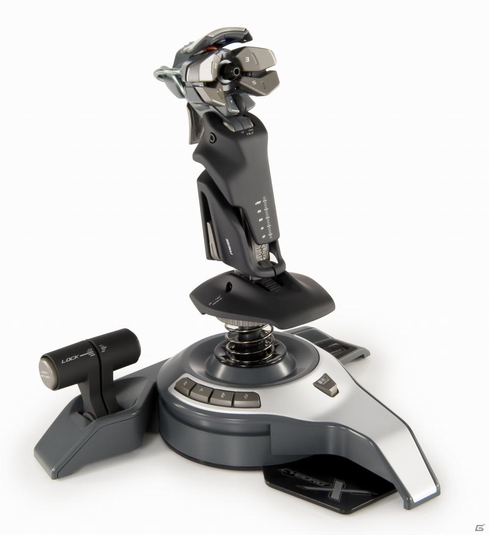 フライトシミュレーターに最適！マッドキャッツCyborgシリーズ ジョイスティック2機種を発売の画像1