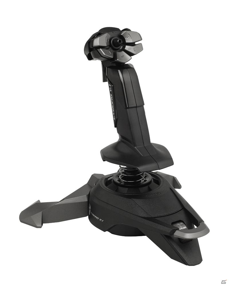 フライトシミュレーターに最適！マッドキャッツCyborgシリーズ ジョイスティック2機種を発売の画像2