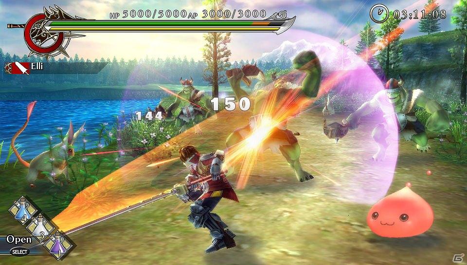 巨人をブッ飛ばして、迫り来る人類の滅亡を救え！「ラグナロク オデッセイ」がPSVitaに登場の画像4