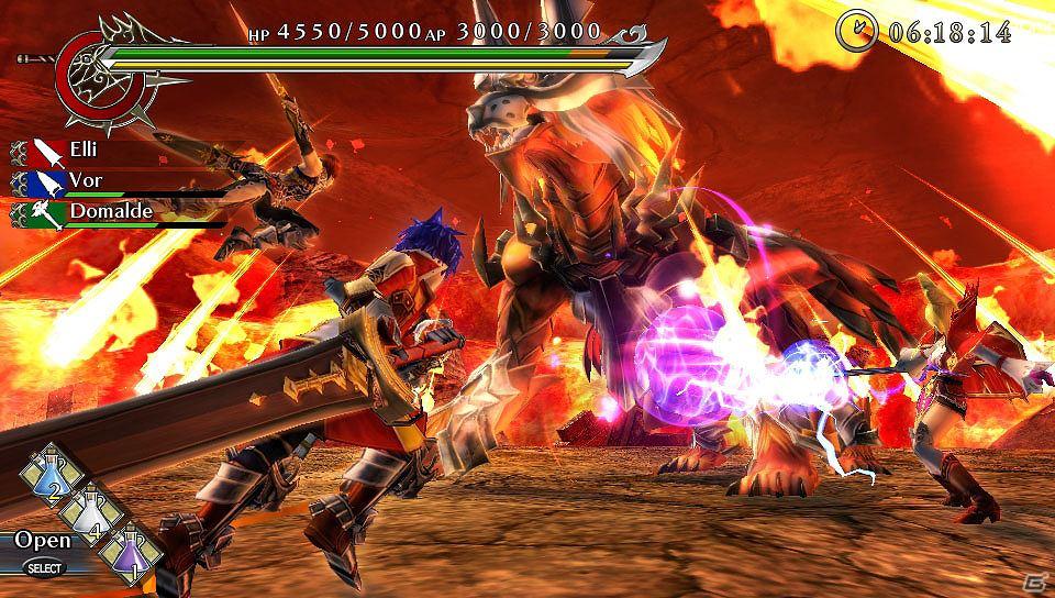 巨人をブッ飛ばして、迫り来る人類の滅亡を救え！「ラグナロク オデッセイ」がPSVitaに登場の画像5