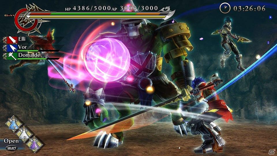巨人をブッ飛ばして、迫り来る人類の滅亡を救え！「ラグナロク オデッセイ」がPSVitaに登場の画像6