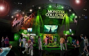 モンスター・コレクションTCGブースが東京ゲームショウ2011に出展！ゴッドイーターバーストとコラボレーションの画像1