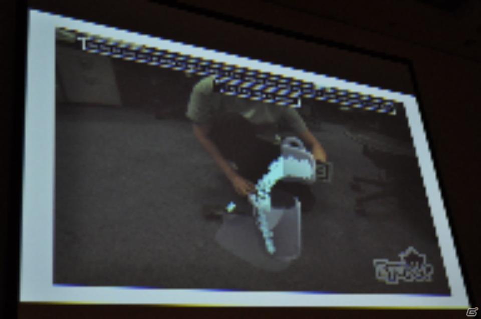 【CEDEC 2011】ARゲームで大切なのは楽しいインタラクション体験だ！ 「AR（拡張現実；Augmented Reality）ゲーム開発のためのアドバイス（題材：PS3 EyePet）」の画像15