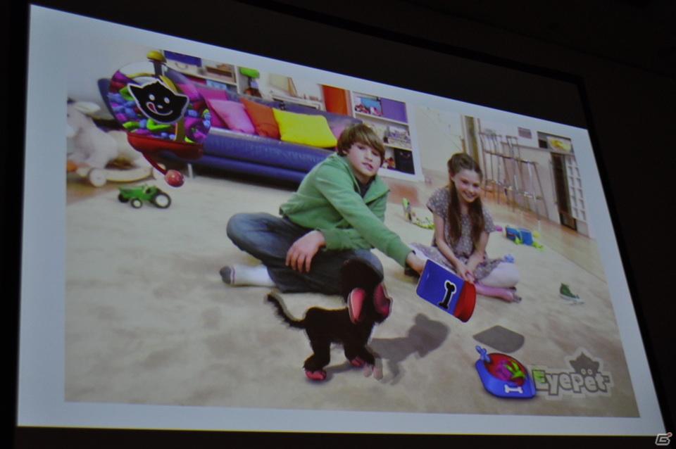 【CEDEC 2011】ARゲームで大切なのは楽しいインタラクション体験だ！ 「AR（拡張現実；Augmented Reality）ゲーム開発のためのアドバイス（題材：PS3 EyePet）」の画像16