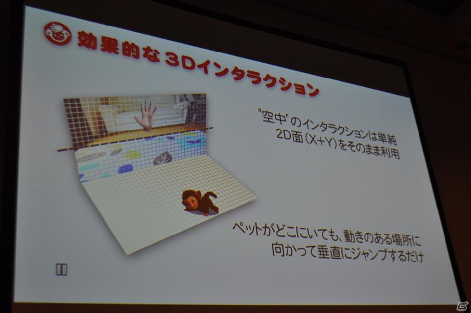 【CEDEC 2011】ARゲームで大切なのは楽しいインタラクション体験だ！ 「AR（拡張現実；Augmented Reality）ゲーム開発のためのアドバイス（題材：PS3 EyePet）」の画像5