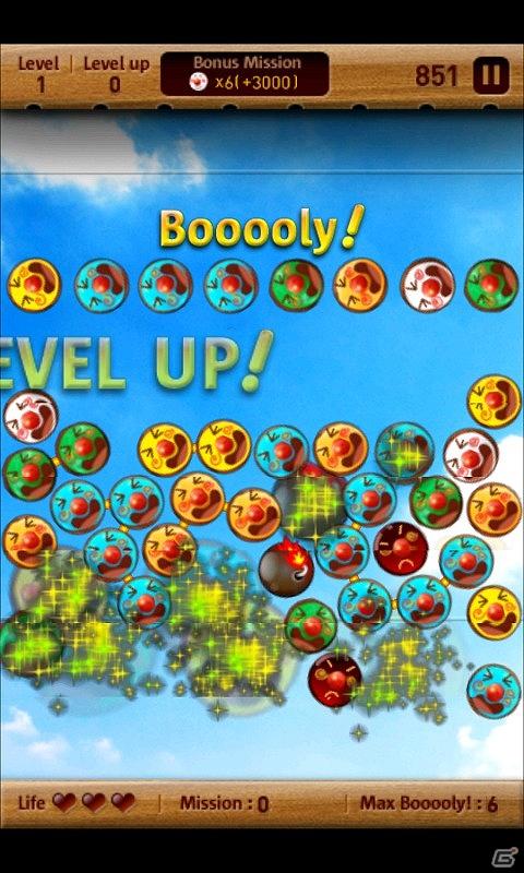 Android「Booooly －ブーリィ・ブーリィ－」無料体験版配信！ランキング機能も実装の画像4