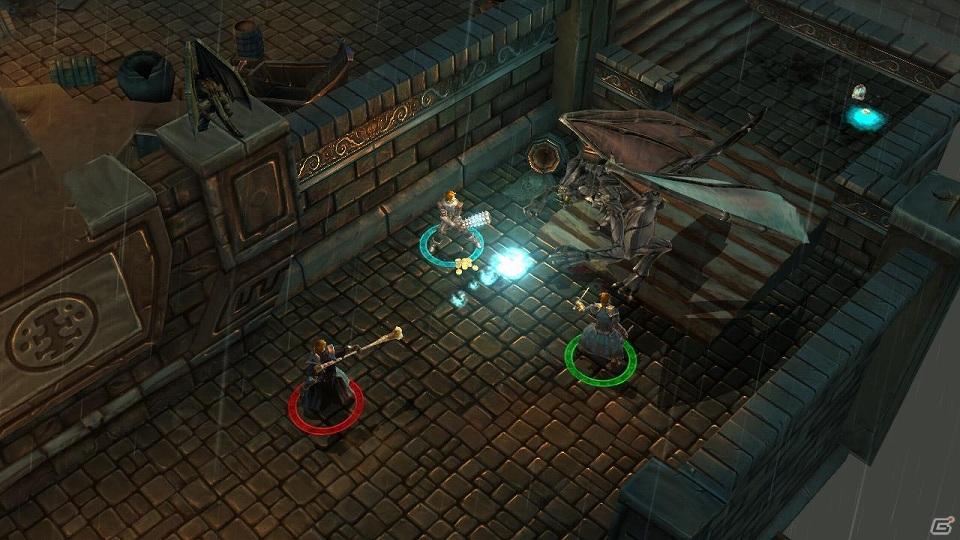 PS3「ダーククエスト～Alliance～」が本日9月13日より配信開始の画像3
