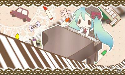 ねんどろいどの「初音ミク」たちを楽しめるリズムアクションゲーム「Project mirai（仮）」3DSで発売決定！東京ゲームショウ2011への出展も緊急決定の画像3