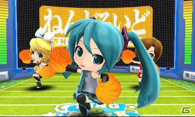 ねんどろいどの「初音ミク」たちを楽しめるリズムアクションゲーム「Project mirai（仮）」3DSで発売決定！東京ゲームショウ2011への出展も緊急決定の画像4