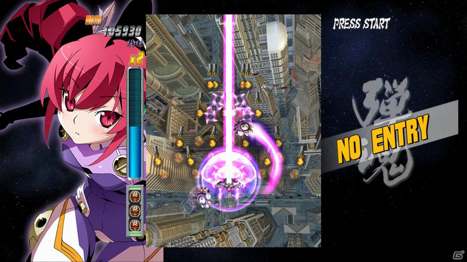 攻めまくるシューティングを追求したXbox 360「バレットソウル-弾魂-」ダウンロードコンテンツ第2弾配信開始の画像19