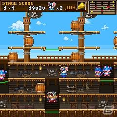 アクションゲーム「マッピーワールド」がケータイサイト「ナムコ・ゲームス」にて配信開始の画像2